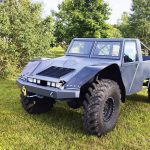 The creator of the legendary Sherpa has developed a new all-terrain vehicle legendary Sherpa