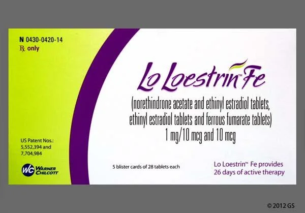 lo loestrin fe