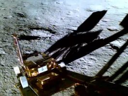 lunar rover's