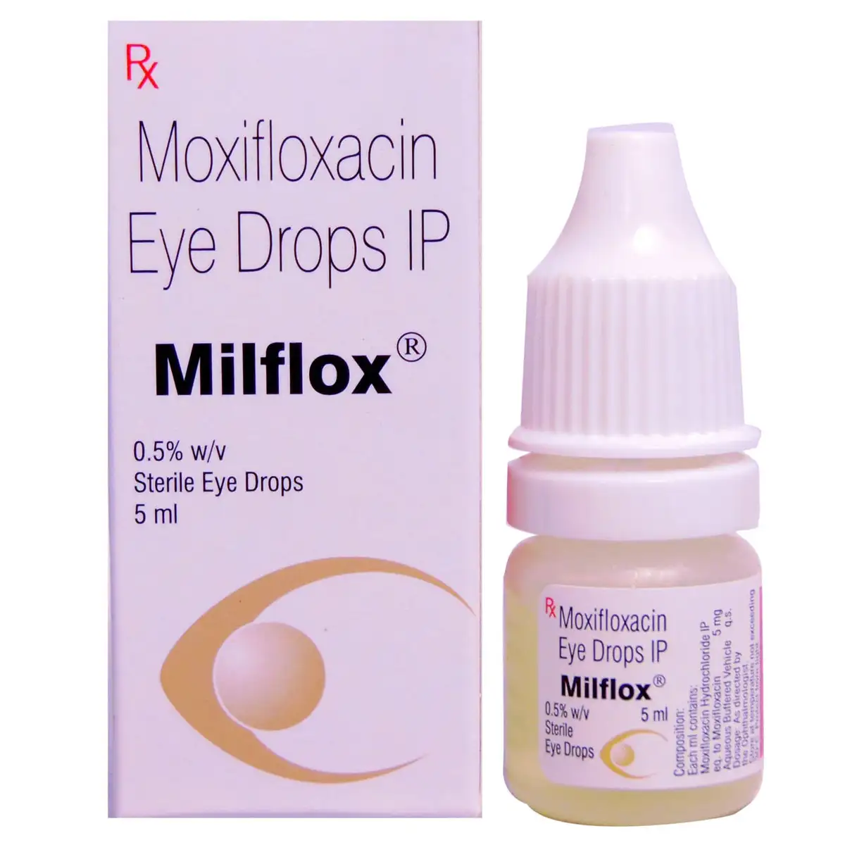 moxifloxacin eye drops