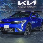 the new Kia K3 sedan has become larger and more technologically advanced new Kia K3 sedan