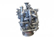 Model of the oxygen-methane engine RD-0169A will be shown at the Army-2023 forum oxygen-methane engine RD-0169A