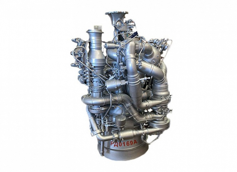 oxygen-methane engine RD-0169A