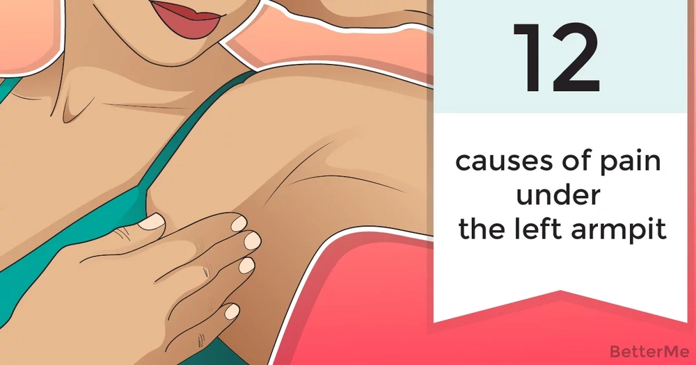 Decoding Pain Under Left Armpit In Females Causes And Solutions 