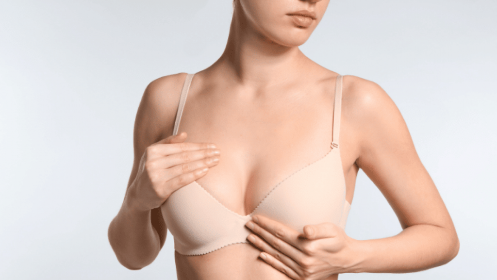 pectoral muscles after breast implant removal