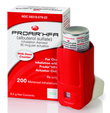 proair inhaler