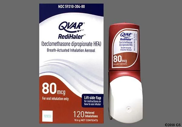 qvar inhaler