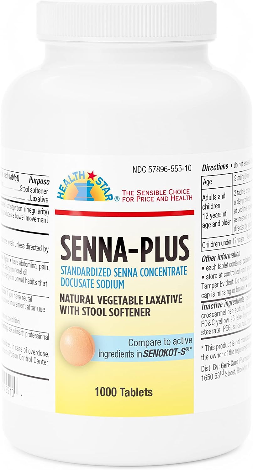 senna docusate