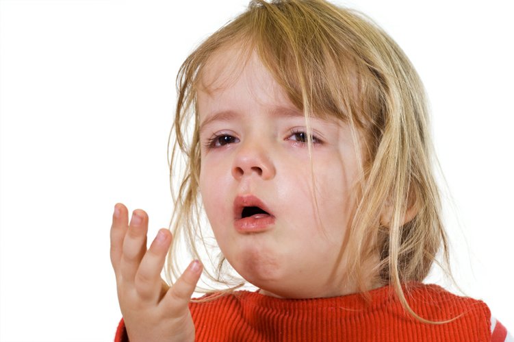 toddler coughing at night