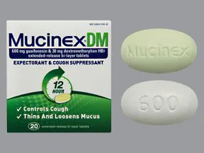 what does mucinex do