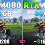 4080 vs 4090: Ultimate GPU Showdown 4080 vs 4090
