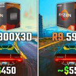 Battle of the Titans: 5900X vs 5800X3D 5900x vs 5800x3d