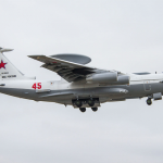 Rostec has modernized the A-50U radar aircraft A-50U radar aircraft