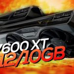 New inexpensive AMD video cards with 10 and 12 GB of memory. AMD