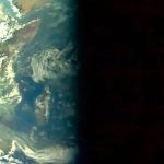 Aditya-L1 Selfie with Earth and Moon Aditya-L1