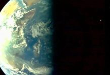 Aditya-L1 Selfie with Earth and Moon Aditya-L1