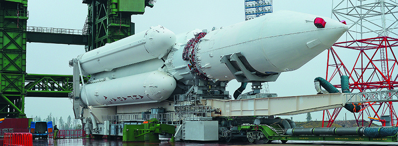 Angara launch vehicles