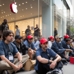 Apple Store employees went on strike in France on the day iPhone 15 sales began Apple Store employees