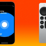 iPhone taught to search for Siri Remote from Apple TV Apple TV