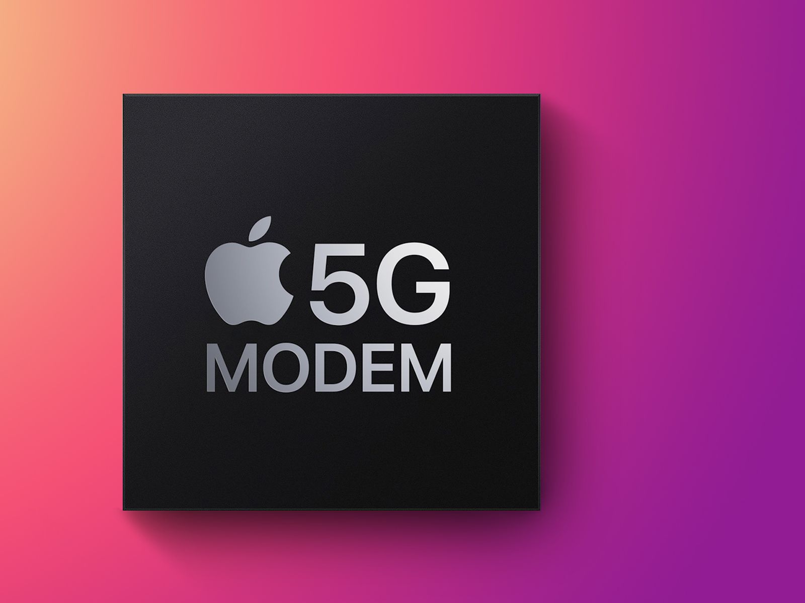 Apple to use self-developed 5G Modem