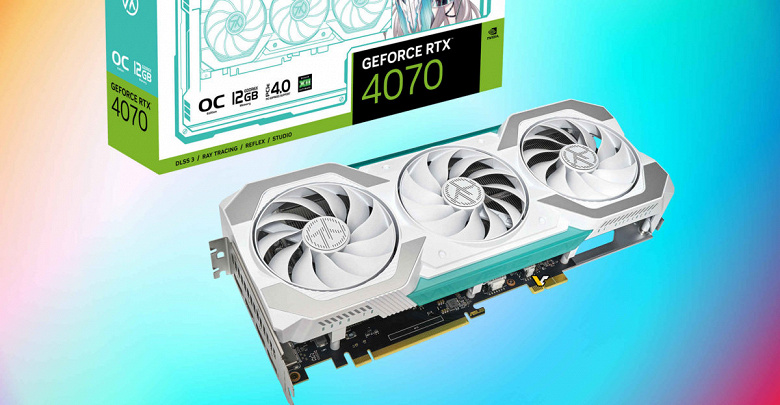 Asus GeForce RTX 4070 Gaming BTF