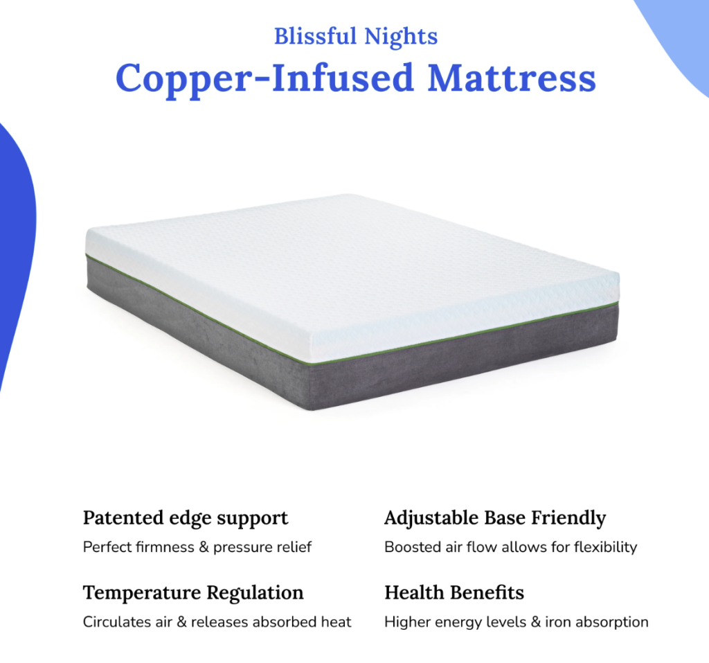 Benefits of Copper Infused Mattress