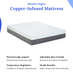Exploring the Benefits of Copper Infused Mattress Benefits of Copper Infused Mattress