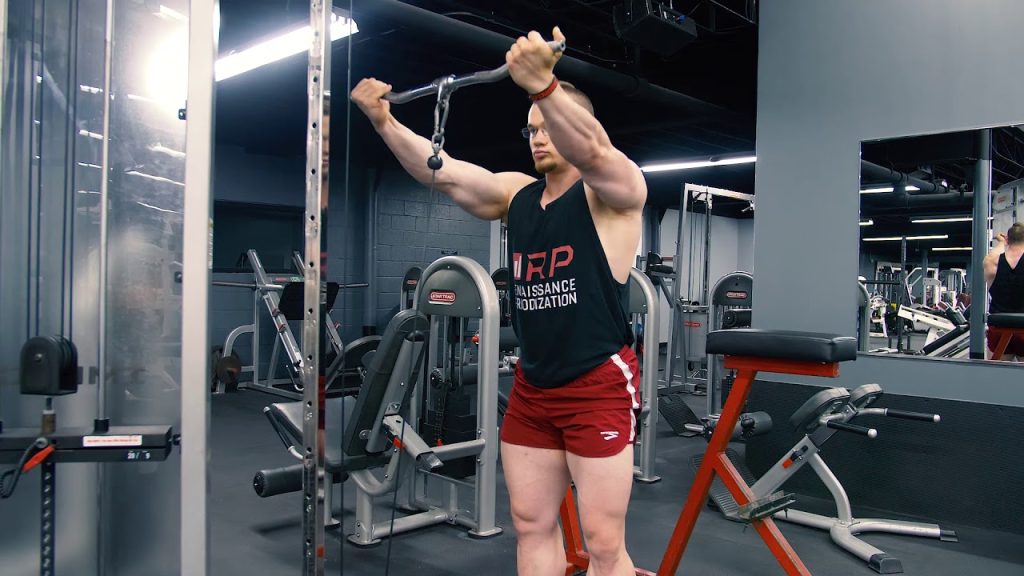 Cable Front Raise A Guide to Sculpted Shoulders