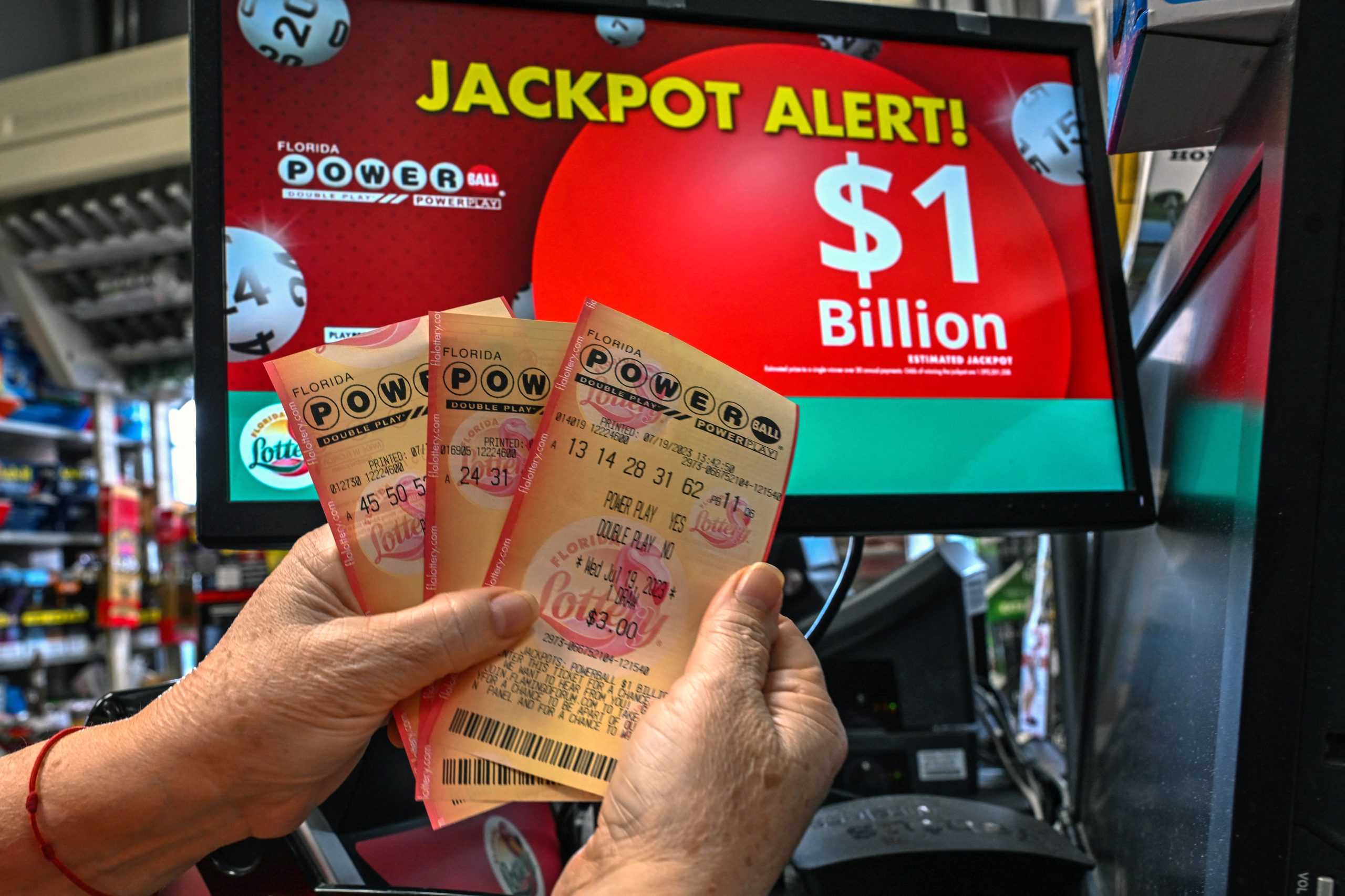 California Powerball Jackpot Worth $1.08 Billion Still Awaits A Winner