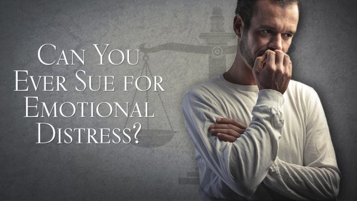 Can I Sue For Emotional Distress: Understanding Your Legal Options ...