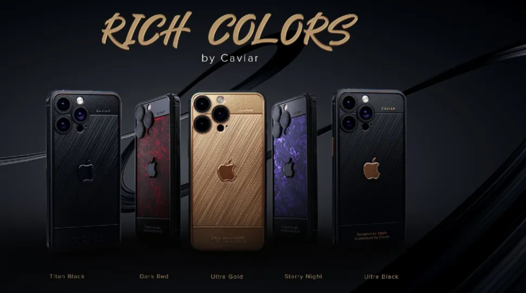 Caviar iphone 15 pro