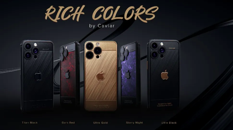 Caviar Unveils Luxe IPhone 15 Pro Models Starting At $7,340