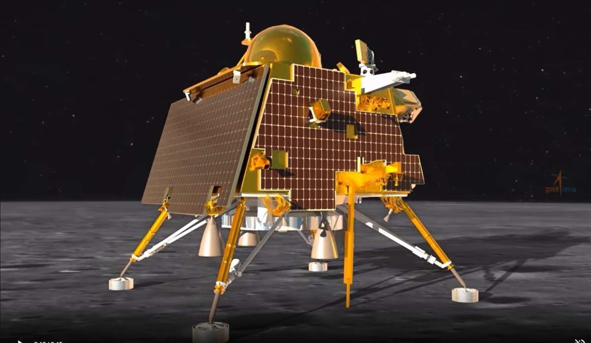 Chandrayaan-3 lander Vikram