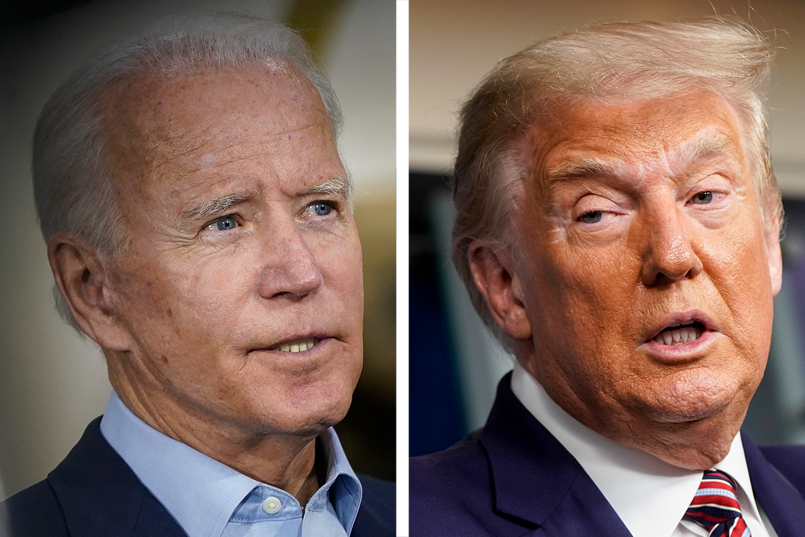 Donald Trump Proposes Strength Test Showdown With Joe Biden