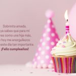 Feliz Cumpleaños Sobrina