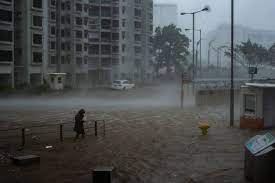 Flash Floods Paralyze Hong Kong After Record Rainfall Not Seen In Over A Century