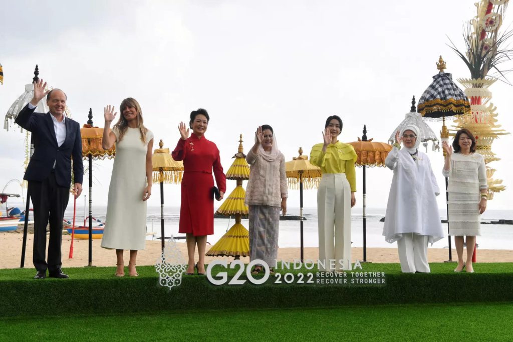 G-20 Summit delegates