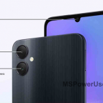 Galaxy A05 will receive a fairly powerful platform and 25-watt charging Galaxy A05