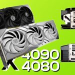 GeForce RTX 4080 and RTX 4090 Gaming Slim models introduced GeForce RTX 4080 and RTX 4090
