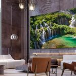 A 118-inch TV, which is more expensive than the top 577-horsepower Gelendvagen Mercedes AMG G 63. Gelendvagen Mercedes AMG G 63