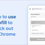 Google Pay Autofill in Chrome Convenient Access to Saved Card Names Google Pay autofill in Chrome