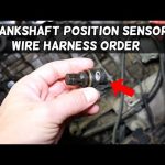 How to Fix Crankshaft Position Sensor Wiring Harness How to Fix Crankshaft Position Sensor Wiring Harness