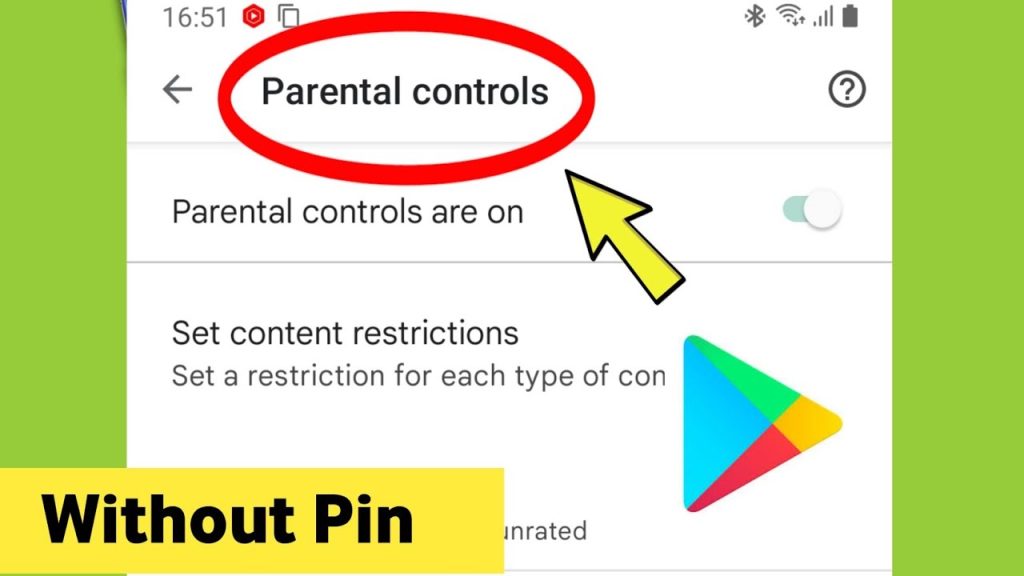 How to Turn Off Parental Control on Android