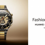 Expensive and rich: Huawei presented its first gold watch Huawei Gold Watch
