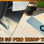 Huawei Mate 60 Pro is thrown to the floor and run over by a car. Huawei Mate 60 Pro