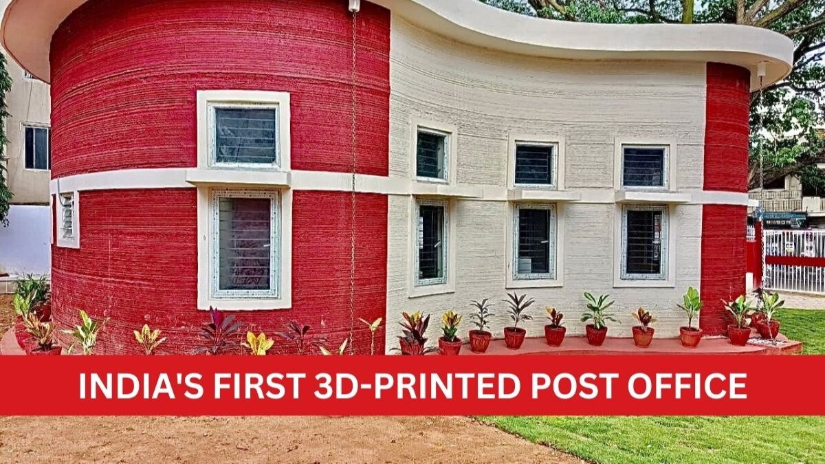 India's 3D-Printed Post Office