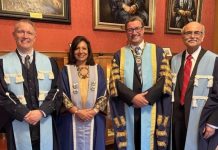 Kiran Mazumdar-Shaw Joins Royal College of Surgeons of Edinburgh as Regent Kiran Mazumdar Shaw appointed as member of Court of Regents at Royal College of Surgeons of Edinburgh