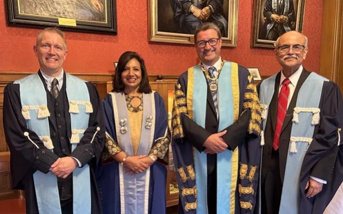 Kiran Mazumdar Shaw appointed as member of Court of Regents at Royal College of Surgeons of Edinburgh