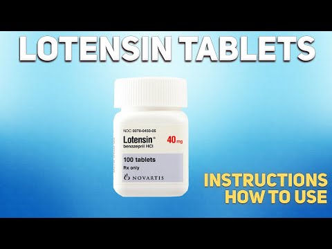 Lotensin