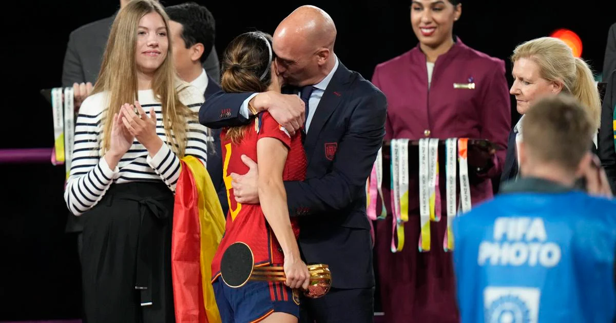 Luis Rubiales’ Abrupt Exit From Spanish FA After Jenni Hermoso Kiss Incident